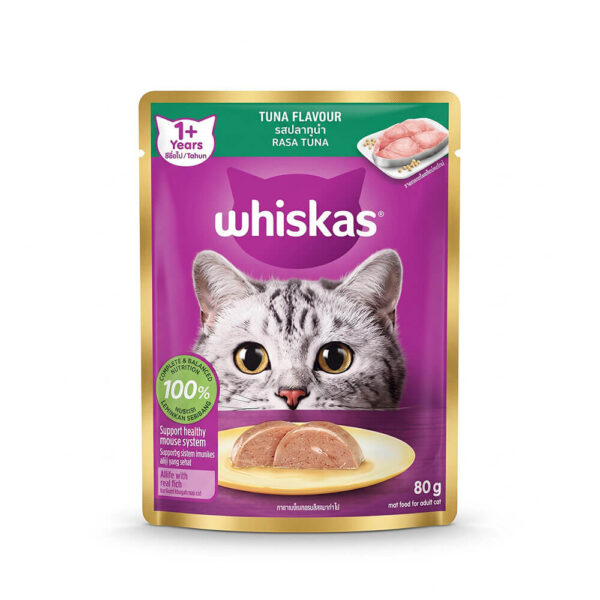 pate-meo-whiskas-goi-80g-ca-ngu Pate Mèo Whiskas Gói 70g/80g Chính Hãng - Vị Cá Ngừ