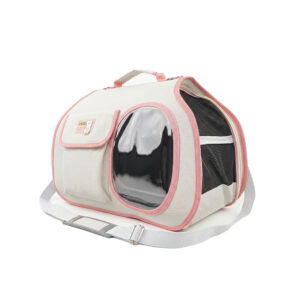 Túi Vận Chuyển Chó Mèo Dạng Túi Vuông (Hồng / Xanh Lam / Vàng) - Kích Thước 46x26x32cm