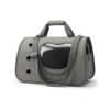 tui-van-chuyen-moorpet-home-xam Túi Vận Chuyển Moorpet Home Cho Chó Mèo màu Xám Đen - Kích Thước 40x26x26cm